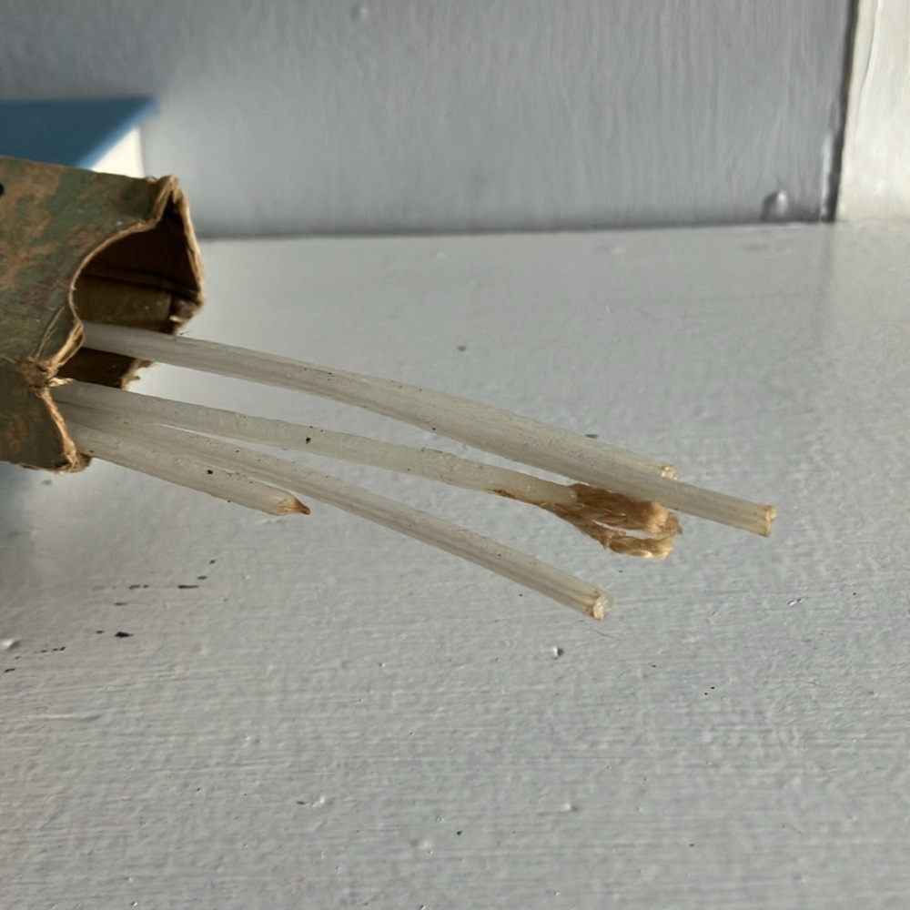 Vintage - Phoenix Brand Wax Tapers in Box - Will & Baumer Candle Co - Picture 6 of 8